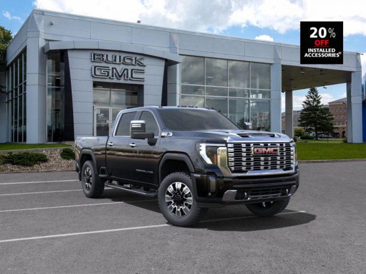 New 2024 GMC Sierra 2500 HD Denali- Diesel Engine for sale in Kingston, ON