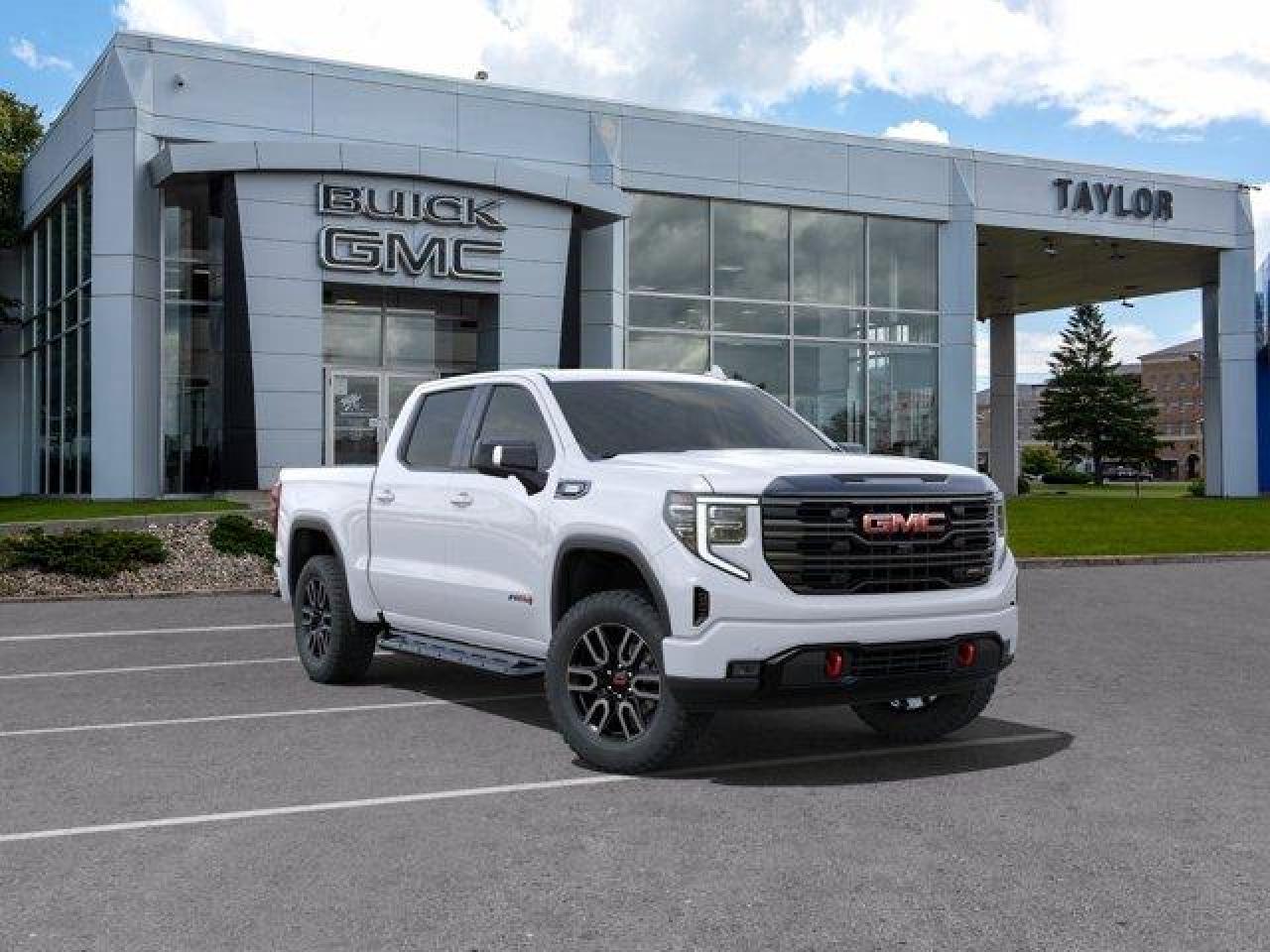 New 2024 GMC Sierra 1500 AT4- Diesel Engine - $580 B/W for sale in Kingston, ON