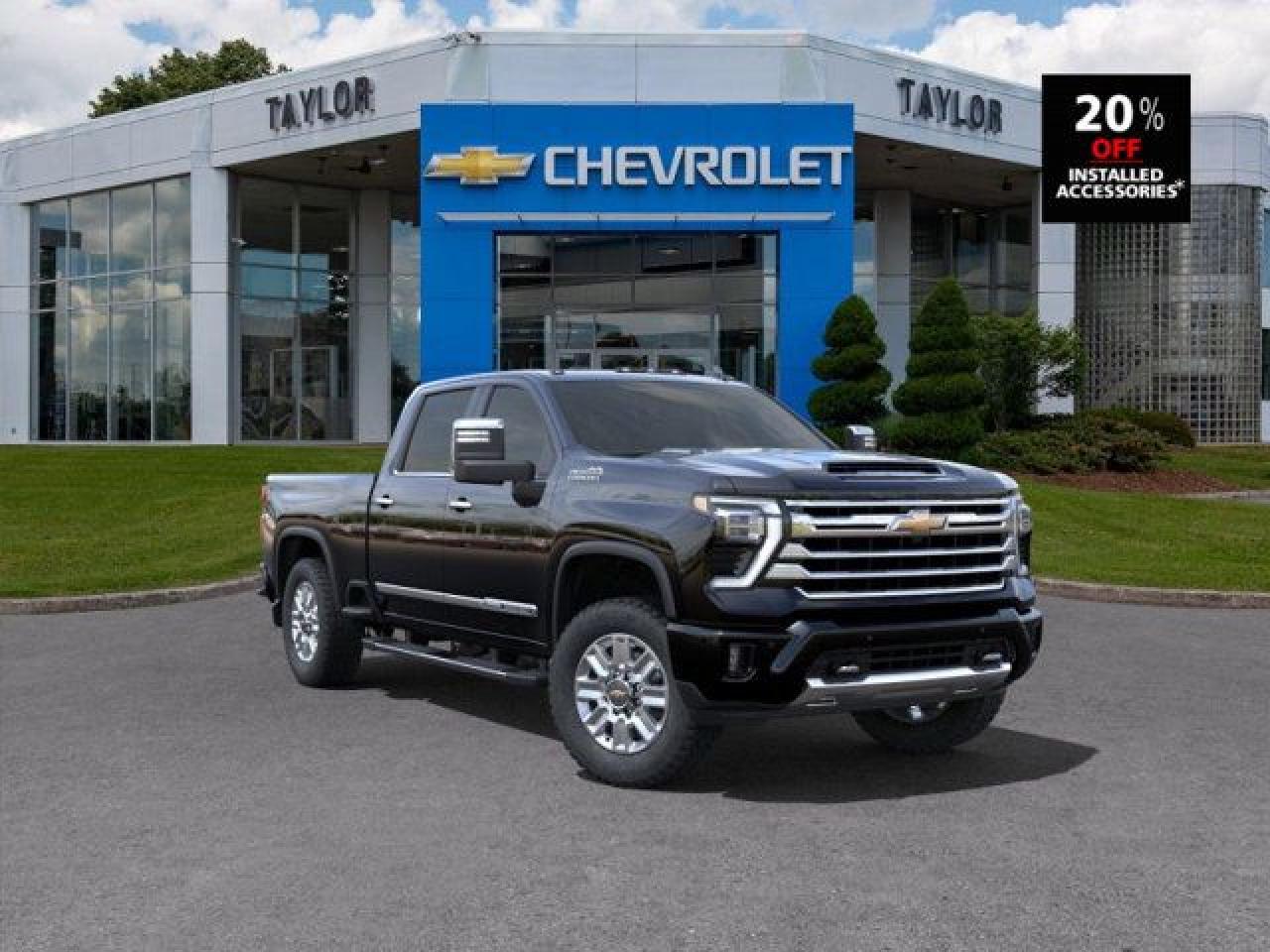 New 2024 Chevrolet Silverado 2500 HD High Country for sale in Kingston, ON