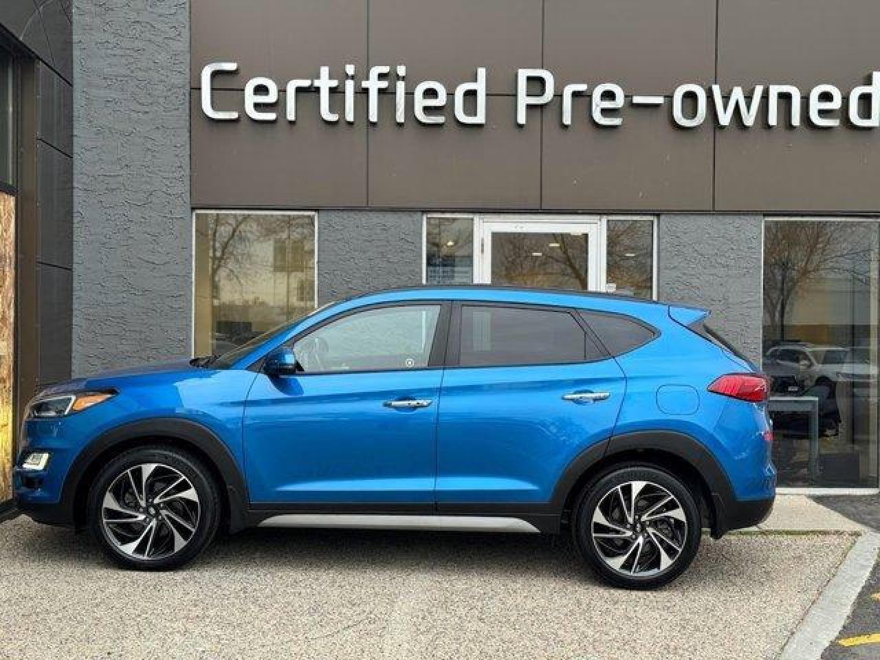 Used 2021 Hyundai Tucson ULTIMATE w/ NAVI / 360 CAMERA / TOP MODEL for sale in Calgary, AB