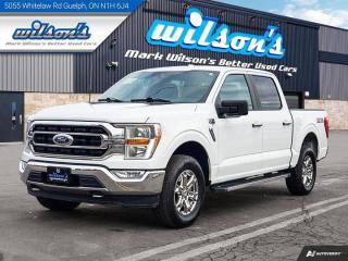 Used 2021 Ford F-150 XLT Crew 4X4, XTR Pkg, Tow Pkg, Side Steps, Bed Liner, New Tires ! & More ! for sale in Guelph, ON