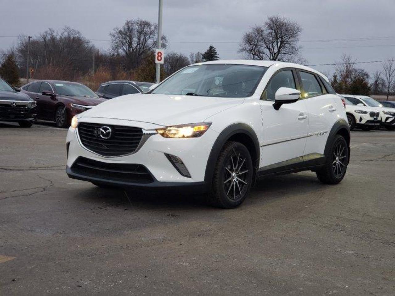 Used 2017 Mazda CX-3 GS Luxury AWD, Leather, Sunroof, Heated Seats, Bluetooth, Rear Camera, Alloy Wheels and more! for sale in Guelph, ON