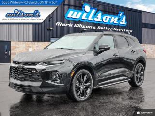 Used 2020 Chevrolet Blazer RS, AWD, Navigation, Sunroof, Leather, Heated Seats, Power Group, New Tires & New Brakes ! for sale in Guelph, ON