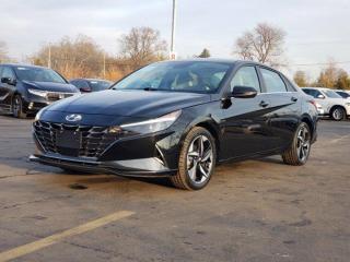 Used 2021 Hyundai Elantra Ultimate, Leather, Sunroof, Heated Seats, Apple Carplay, Android Auto, New Tires & New Brakes ! for sale in Guelph, ON