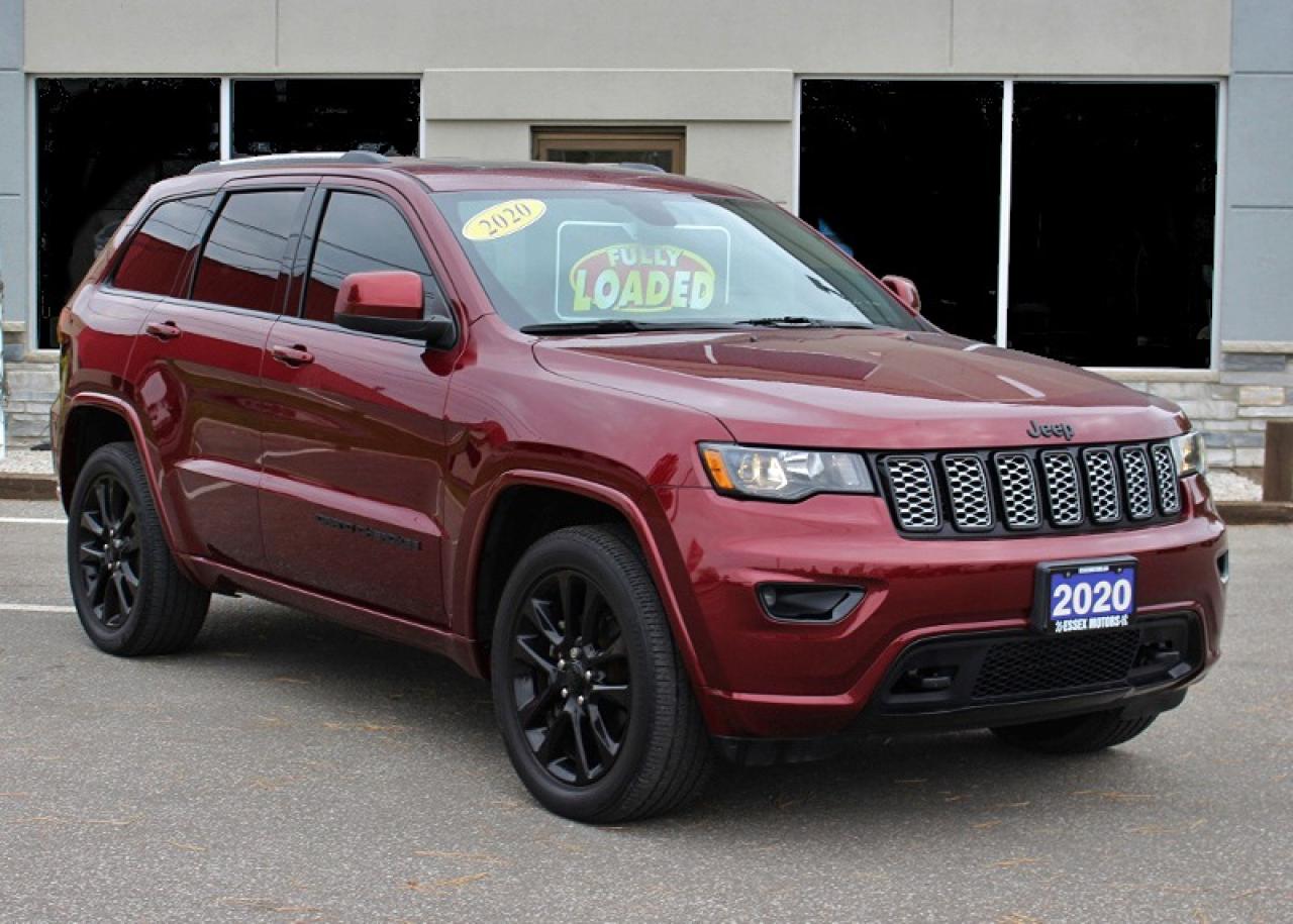 2020 Jeep Grand Cherokee Altitude*4x4*Low K's*Heated Leather*Sun Roof - Photo #3