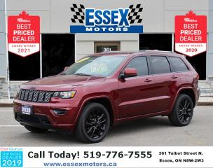 Used 2020 Jeep Grand Cherokee Altitude*4x4*Low K's*Heated Leather*Sun Roof for sale in Essex, ON