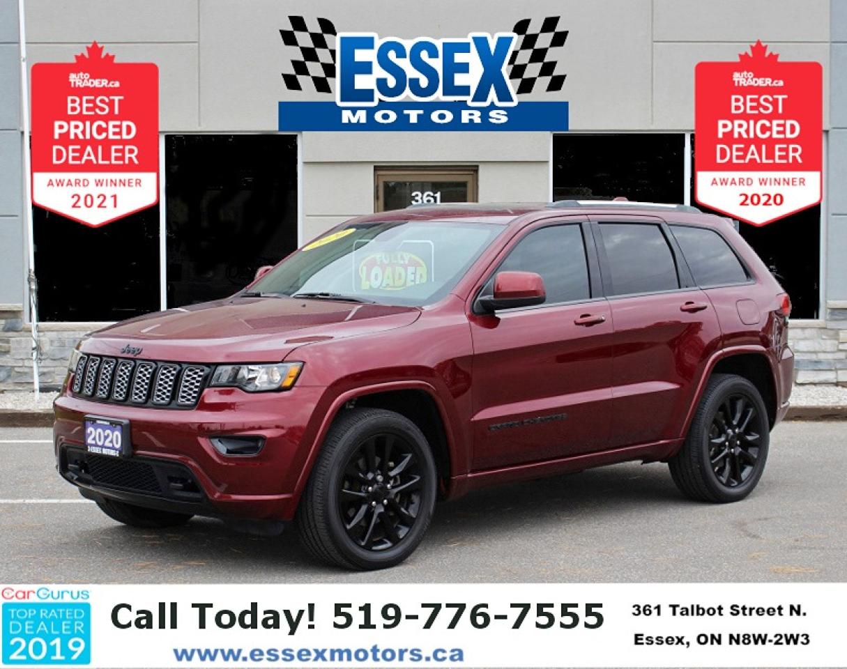 2020 Jeep Grand Cherokee Altitude*4x4*Low K's*Heated Leather*Sun Roof - Photo #1