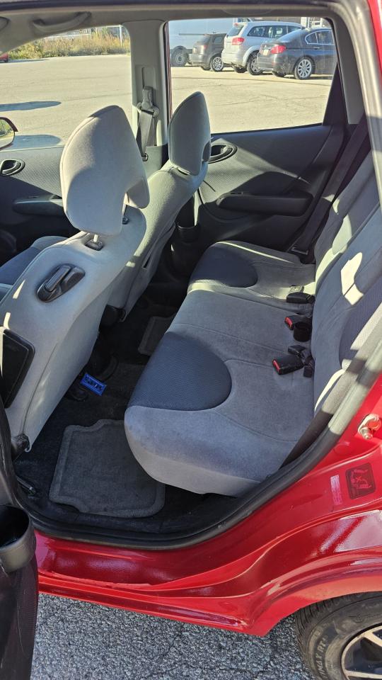 2008 Honda Fit DX - Photo #15