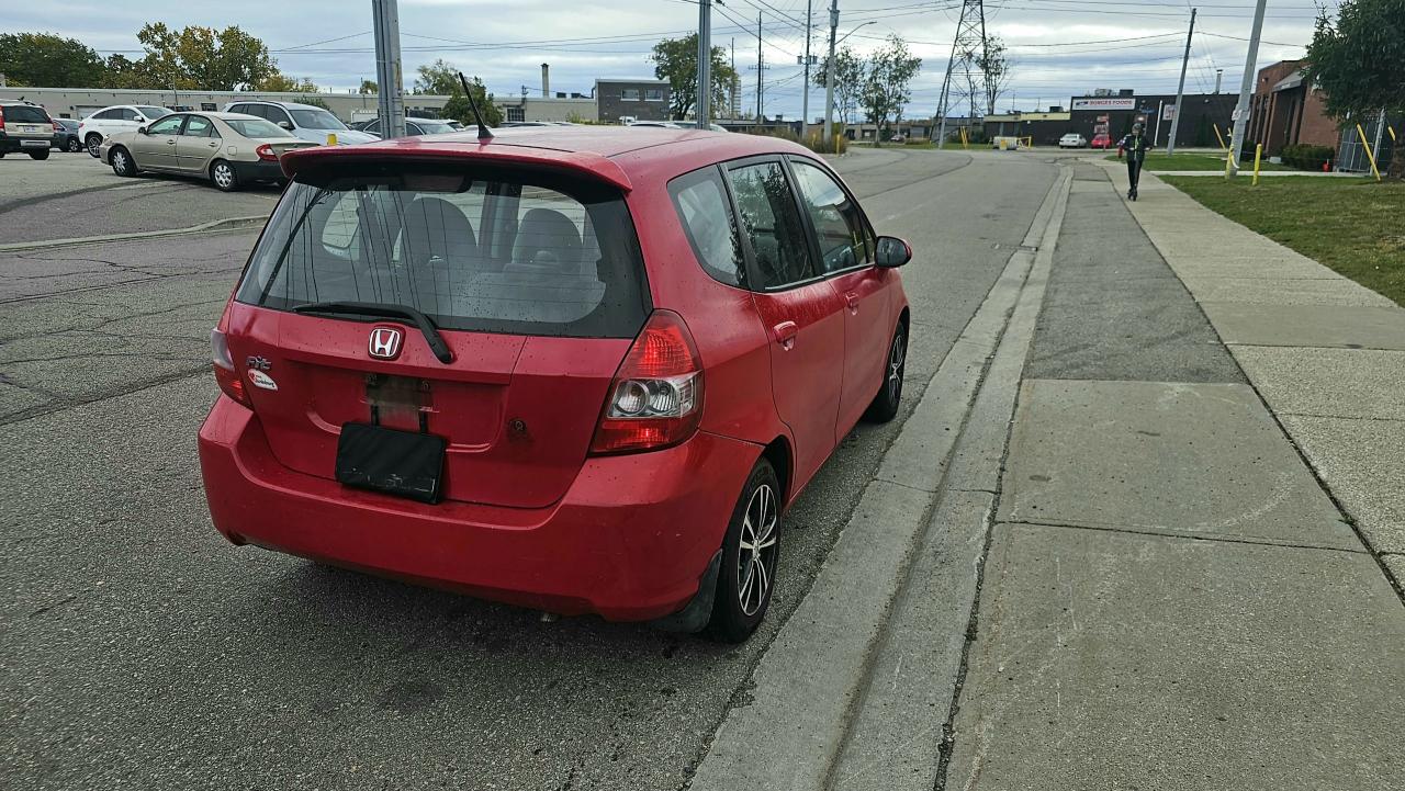 2008 Honda Fit DX Photo4