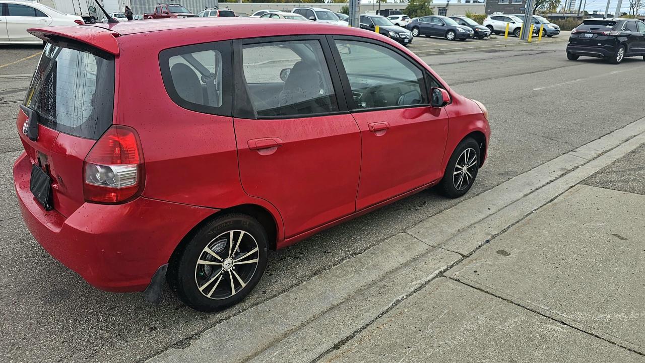 2008 Honda Fit DX - Photo #8