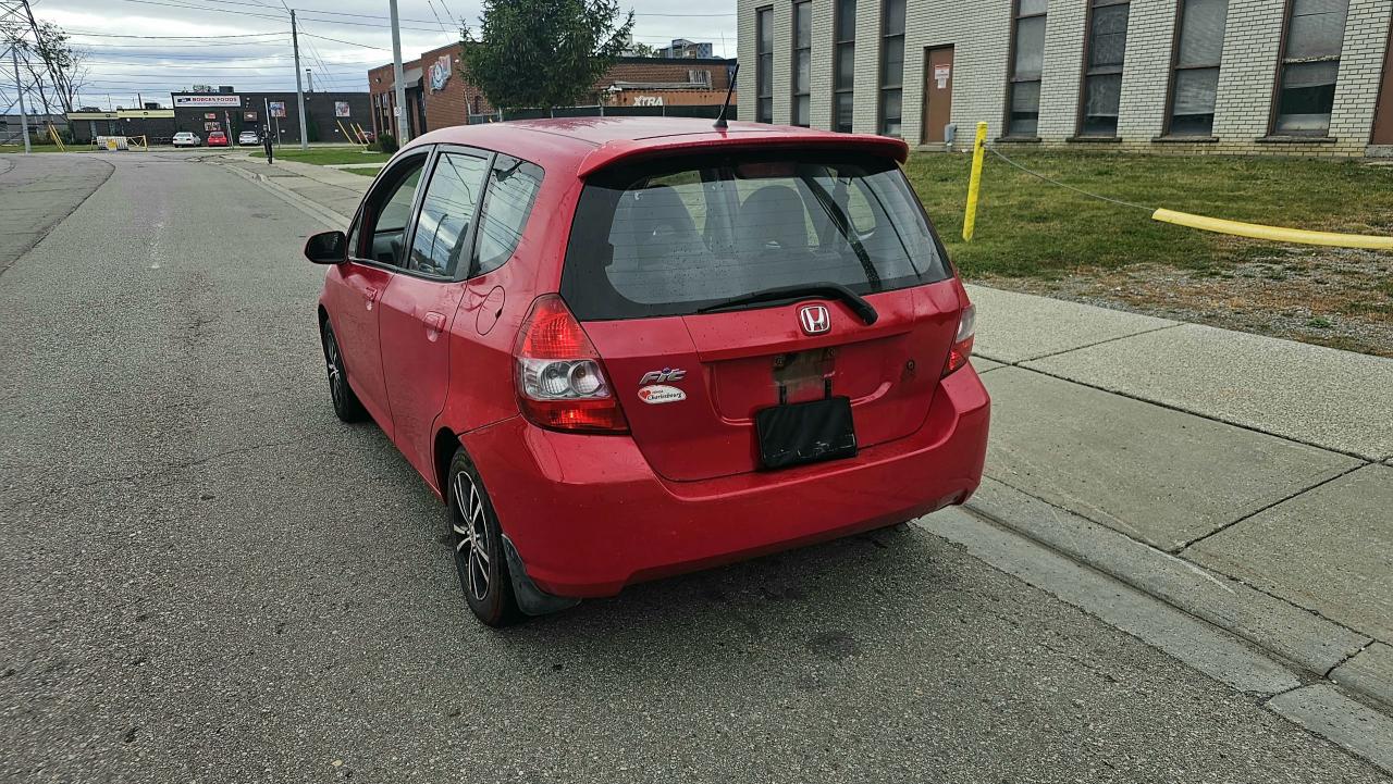 2008 Honda Fit DX - Photo #7