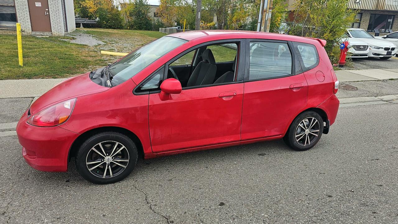 2008 Honda Fit DX - Photo #6