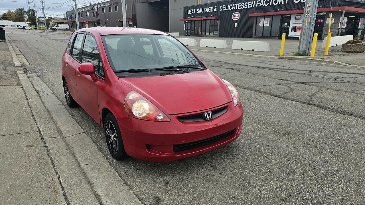 2008 Honda Fit DX - Photo #1