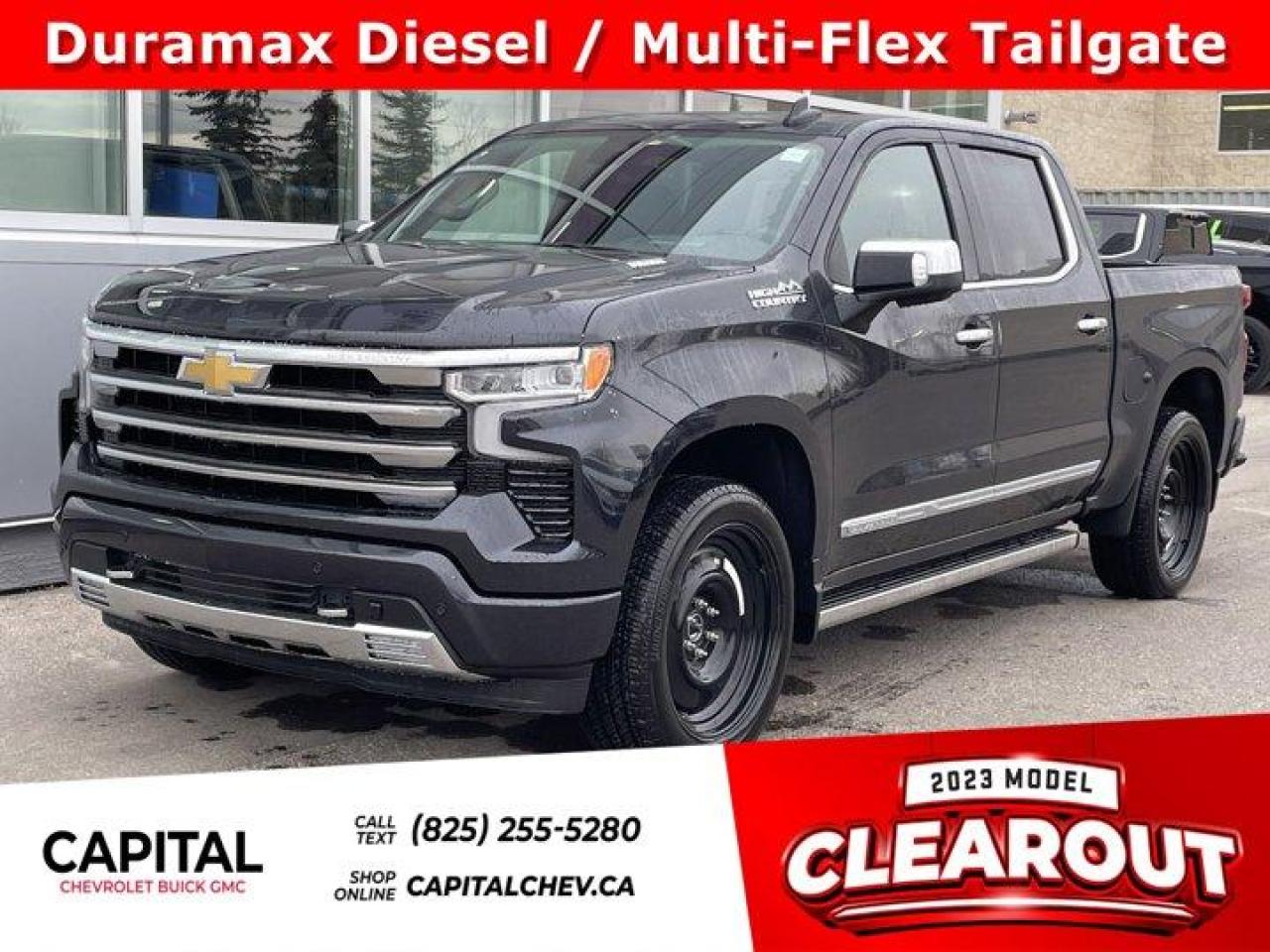 New 2024 Chevrolet Silverado 1500 High Country for sale in Calgary, AB