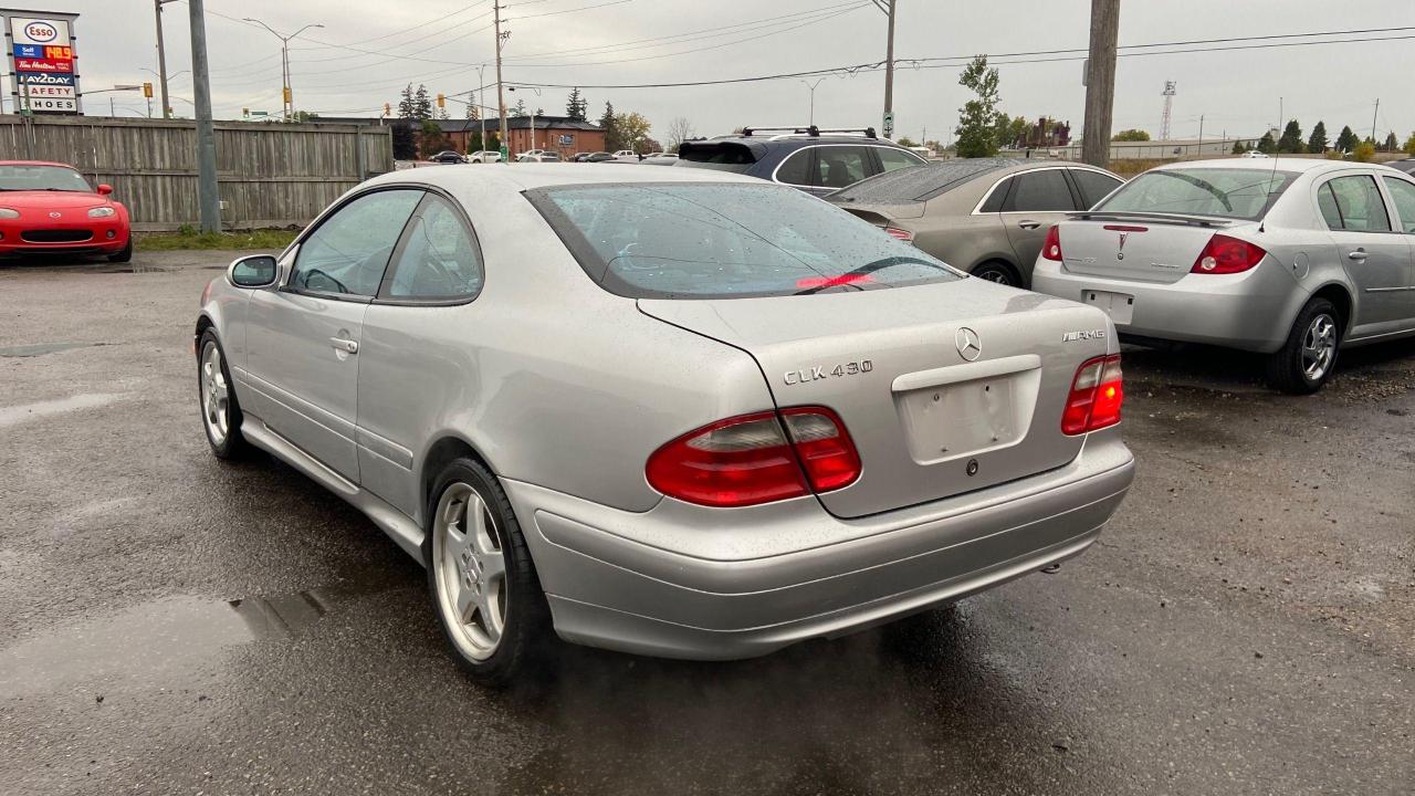 2002 Mercedes-Benz CLK 430*COUPE*LOADED*ONLY 83,000KMS*CERT - Photo #3