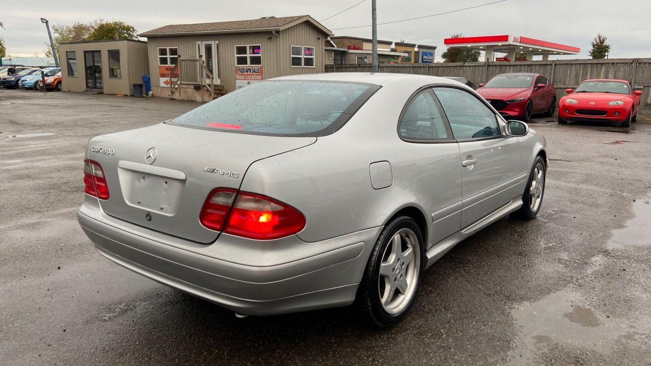 2002 Mercedes-Benz CLK 430*COUPE*LOADED*ONLY 83,000KMS*CERT - Photo #4