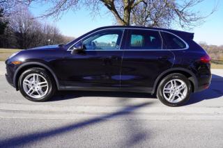 Used 2014 Porsche Cayenne PREMIUM / IMMACULATE / LOW KM'S / NO ACCIDENTS/ V6 for sale in Etobicoke, ON