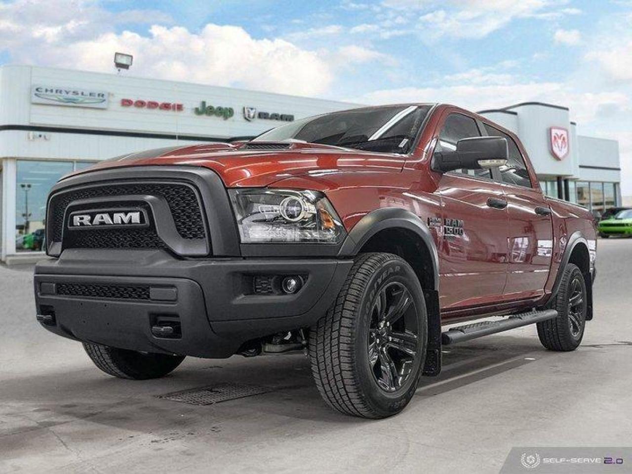 New 2023 RAM 1500 Classic WARLOCK for sale in Saskatoon, SK