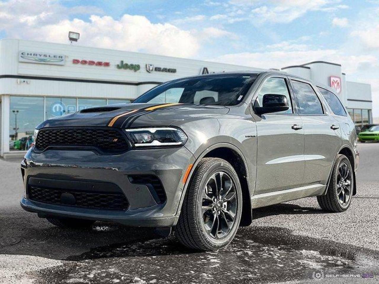 New 2023 Dodge Durango R-T Hemi Orange AWD for sale in Saskatoon, SK