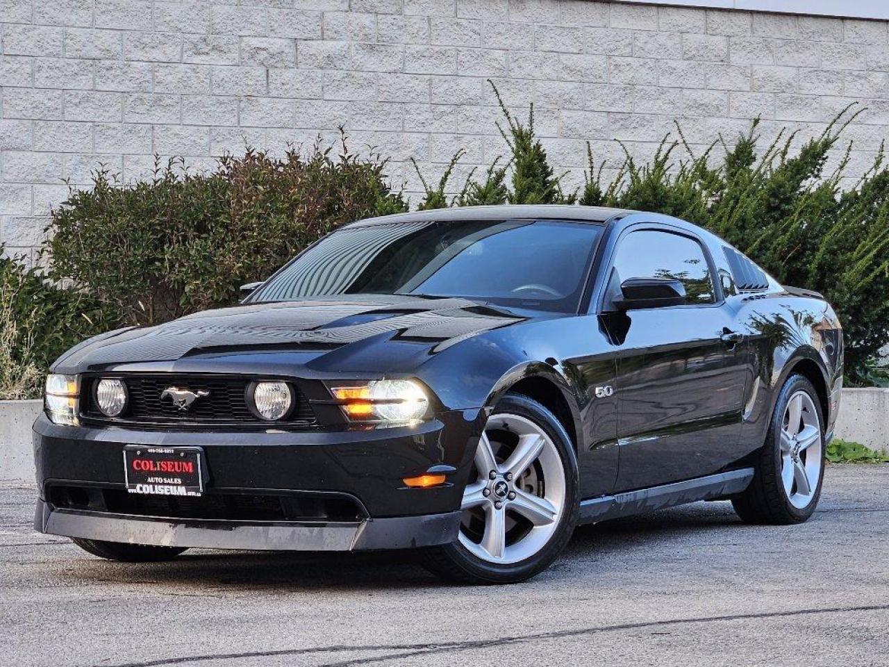 Used 2012 Ford Mustang GT **5.0L V8 AUTO-LEATHER-CERTIFIED** for sale in Toronto, ON