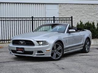 Used 2013 Ford Mustang V6 PREMIUM-CONVERTIBLE-LEATHER-19's-ROUSH EXHAUST for sale in Toronto, ON