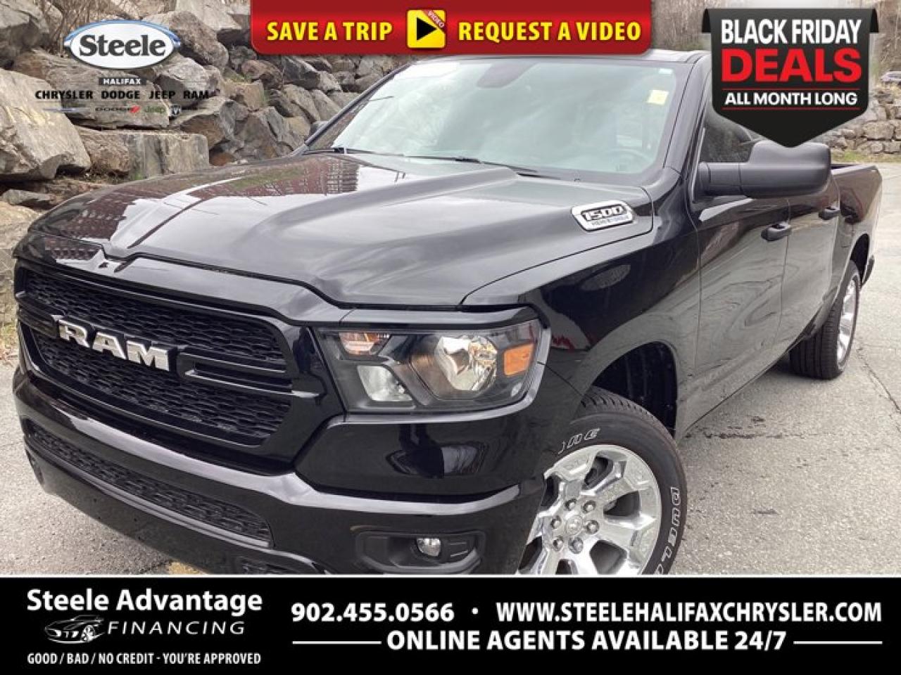 New 2024 RAM 1500 TRADESMAN for sale in Halifax, NS