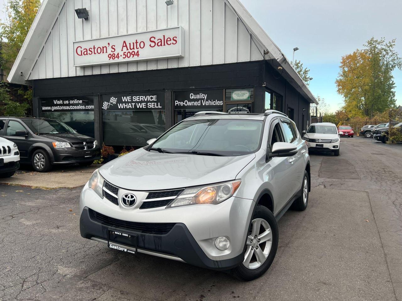 Used 2014 Toyota RAV4  for sale in St Catharines, ON