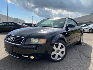 Used 2006 Audi A4 2dr Cabriolet 3.0L quattro Auto for sale in Newmarket, ON