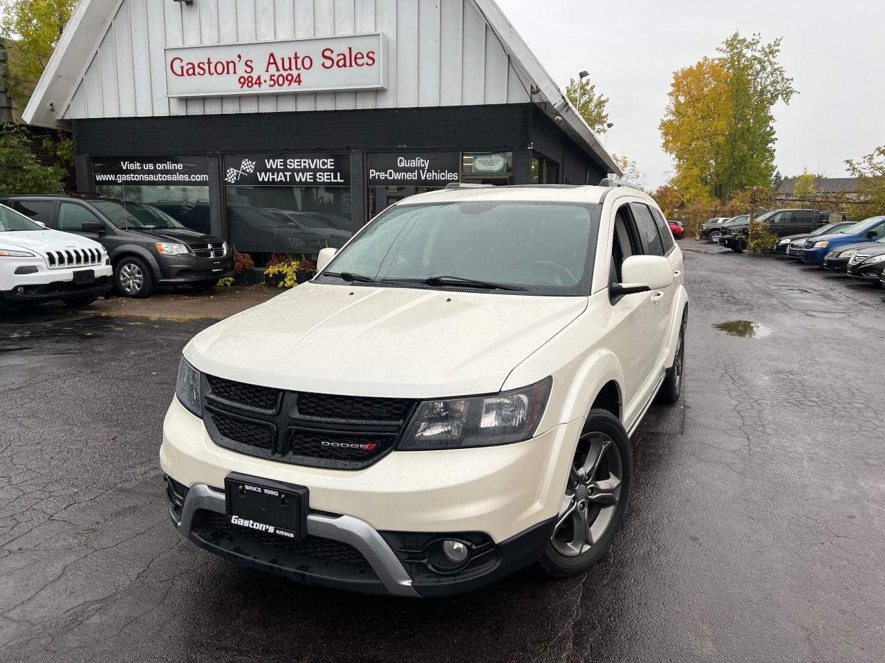 Used 2017 Dodge Journey  for sale in St Catharines, ON