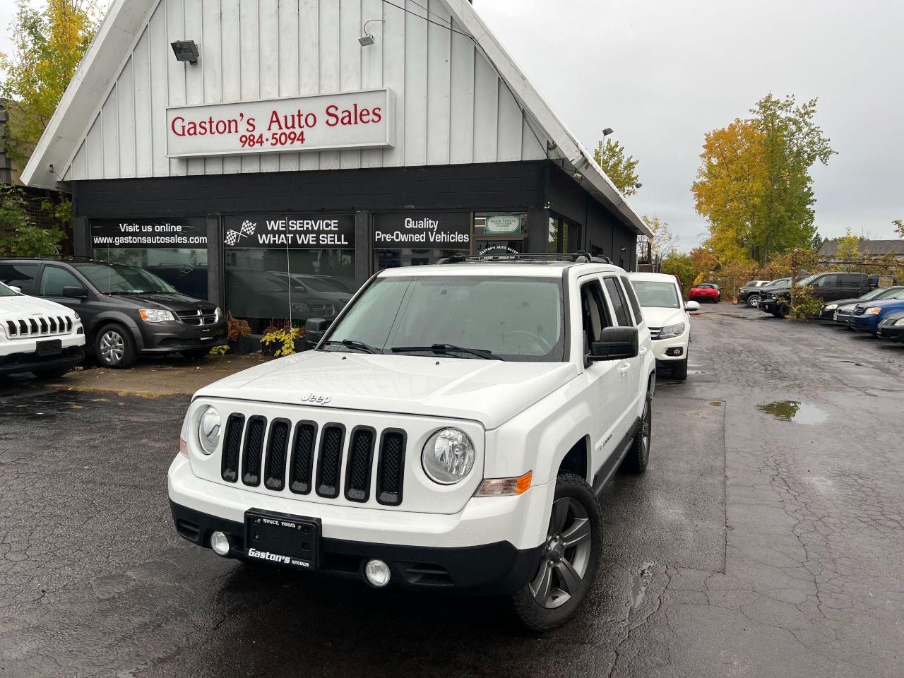 Used 2015 Jeep Patriot  for sale in St Catharines, ON