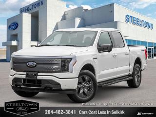 New 2023 Ford F-150 Lightning XLT  -  Heated Seats for sale in Selkirk, MB
