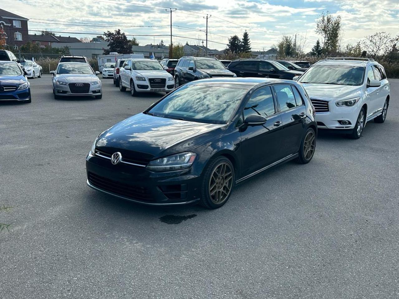 2016 Volkswagen Golf R 