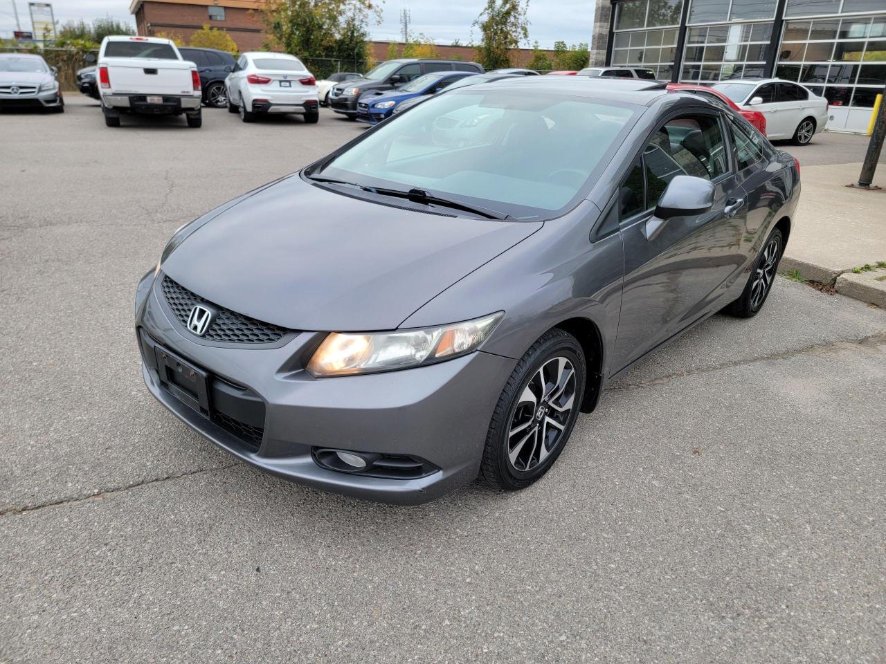 2013 Honda Civic LX - Photo #1