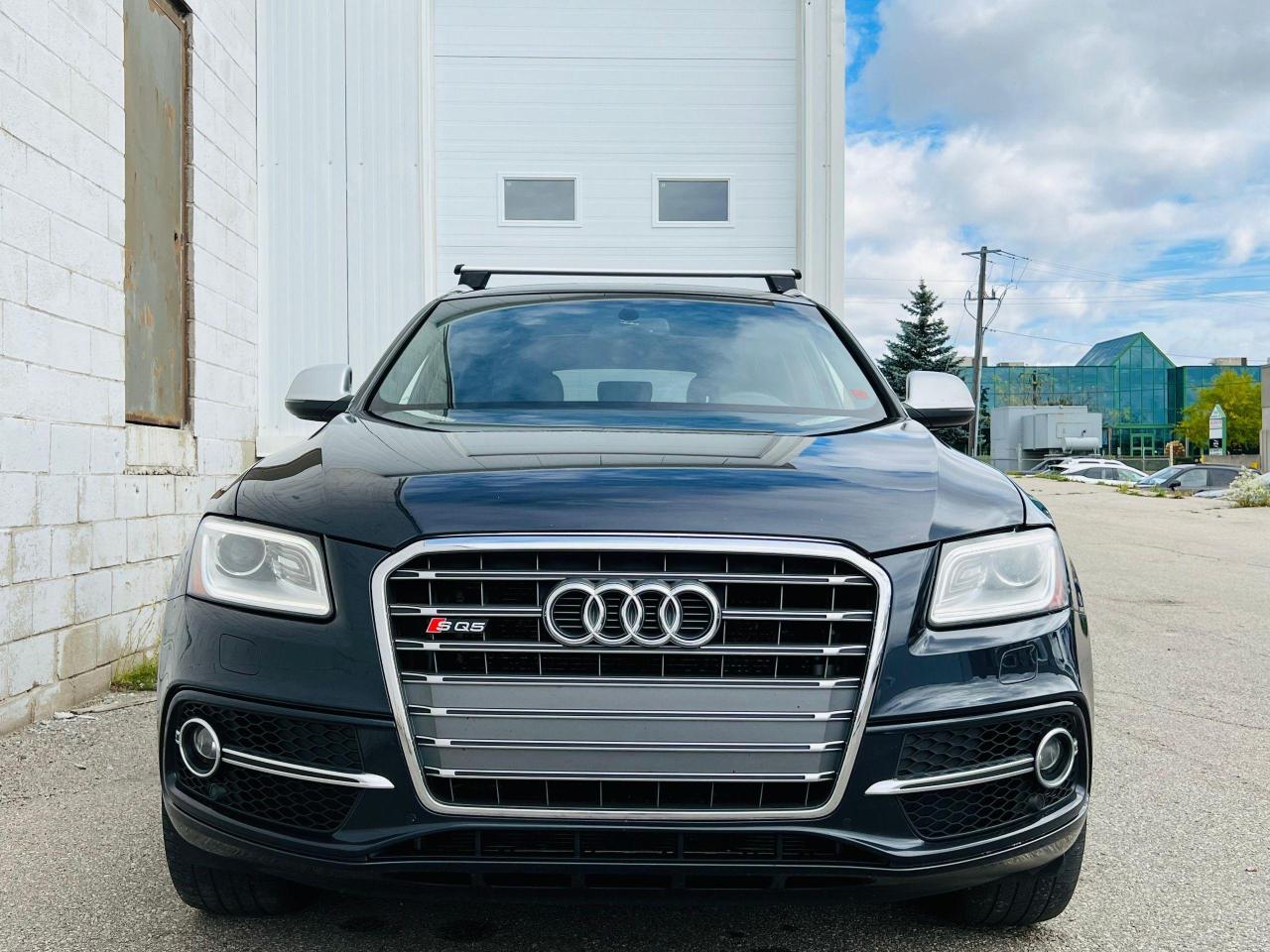 2014 Audi SQ5 - BLINDSPOT|NAVI|CAMERA|PANO|BANG&OLUFSEN - Photo #2