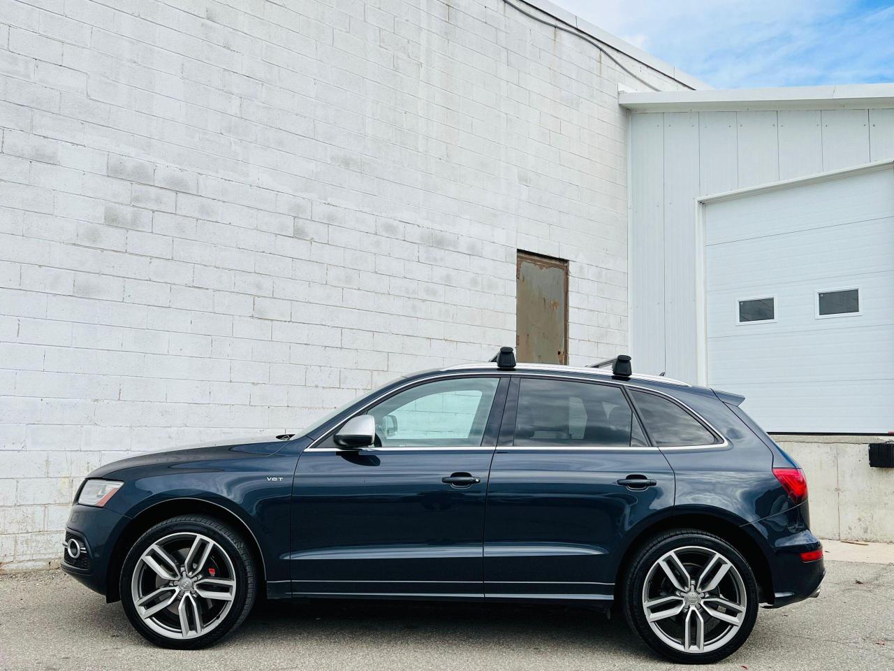 2014 Audi SQ5 - BLINDSPOT|NAVI|CAMERA|PANO|BANG&OLUFSEN - Photo #3