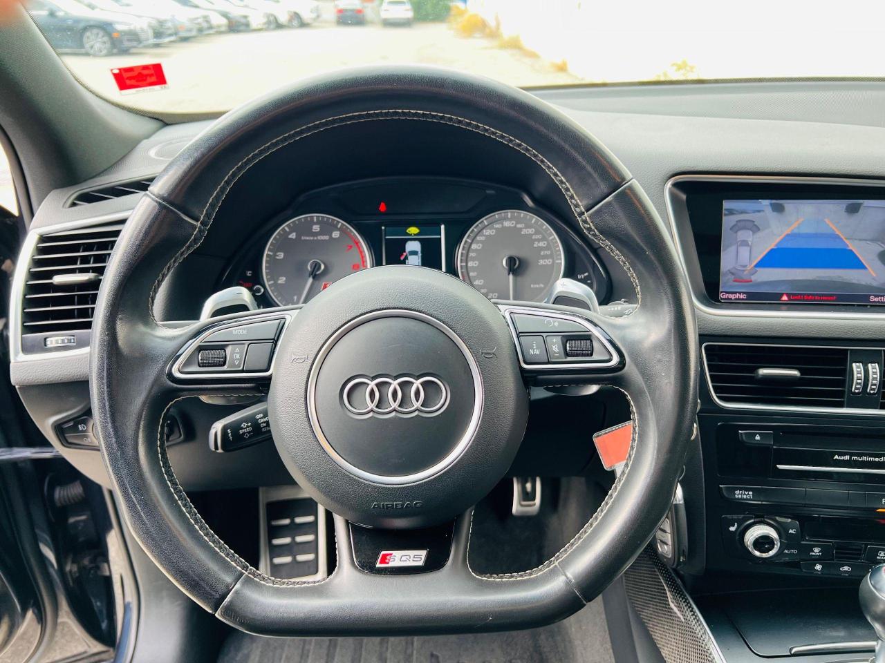 2014 Audi SQ5 - BLINDSPOT|NAVI|CAMERA|PANO|BANG&OLUFSEN - Photo #9