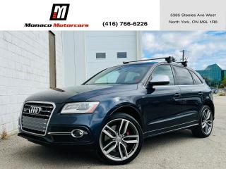 2014 Audi SQ5 - BLINDSPOT|NAVI|CAMERA|PANO|BANG&OLUFSEN - Photo #1