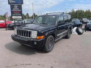Used 2007 Jeep Commander 4WD 4DR LIMITED for sale in Newmarket, ON