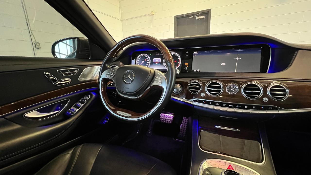 2016 Mercedes-Benz S-Class 4dr Sdn S 550 4MATIC SWB - Photo #10