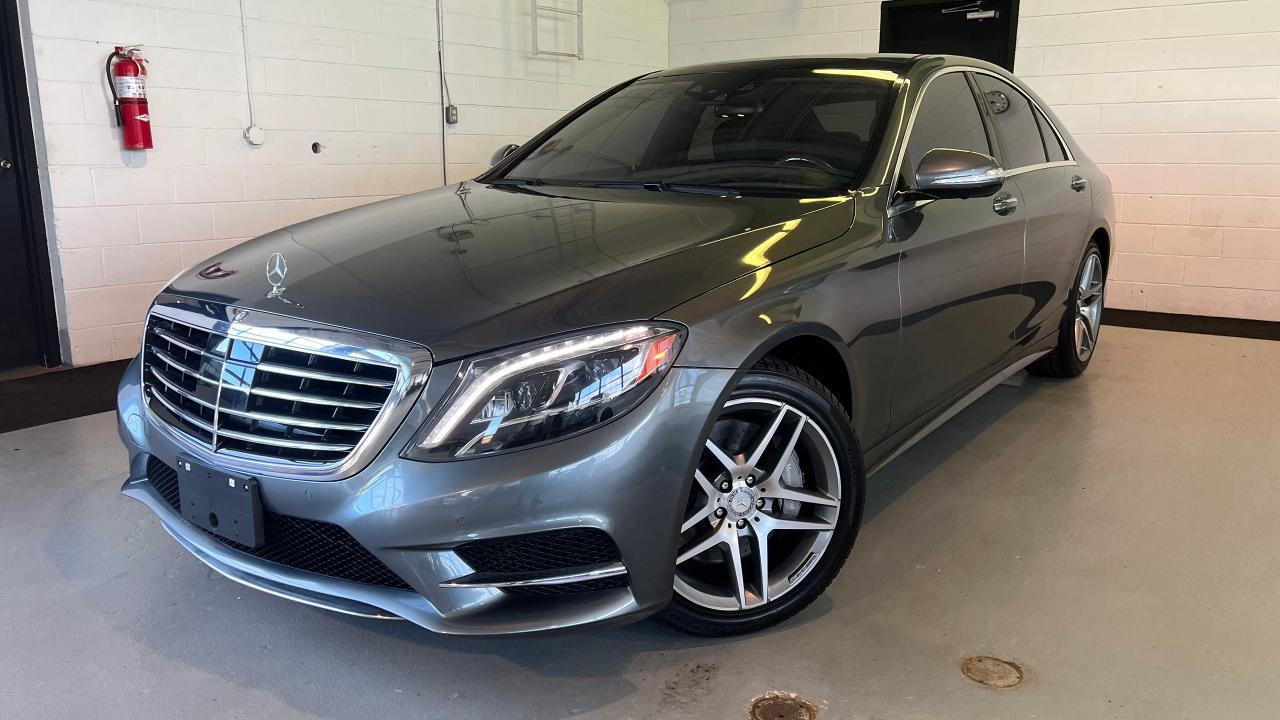 Used 2016 Mercedes-Benz S-Class 4dr Sdn S 550 4MATIC SWB for sale in Oakville, ON