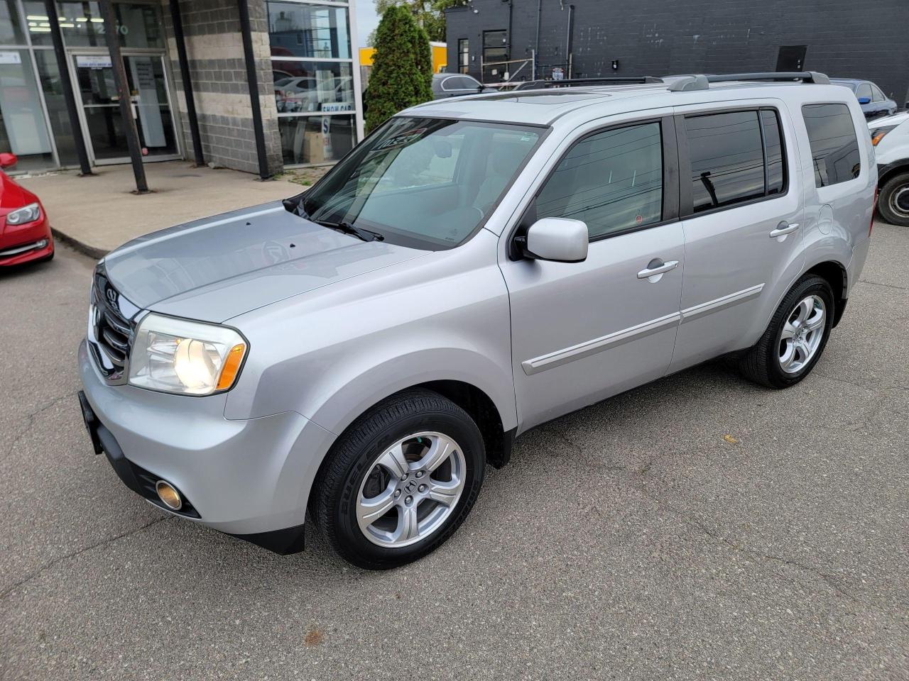 2014 Honda Pilot EX-L - Photo #1