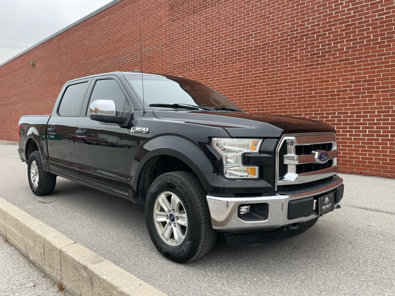 2015 Ford F-150 4WD SUPERCREW 145" XLT