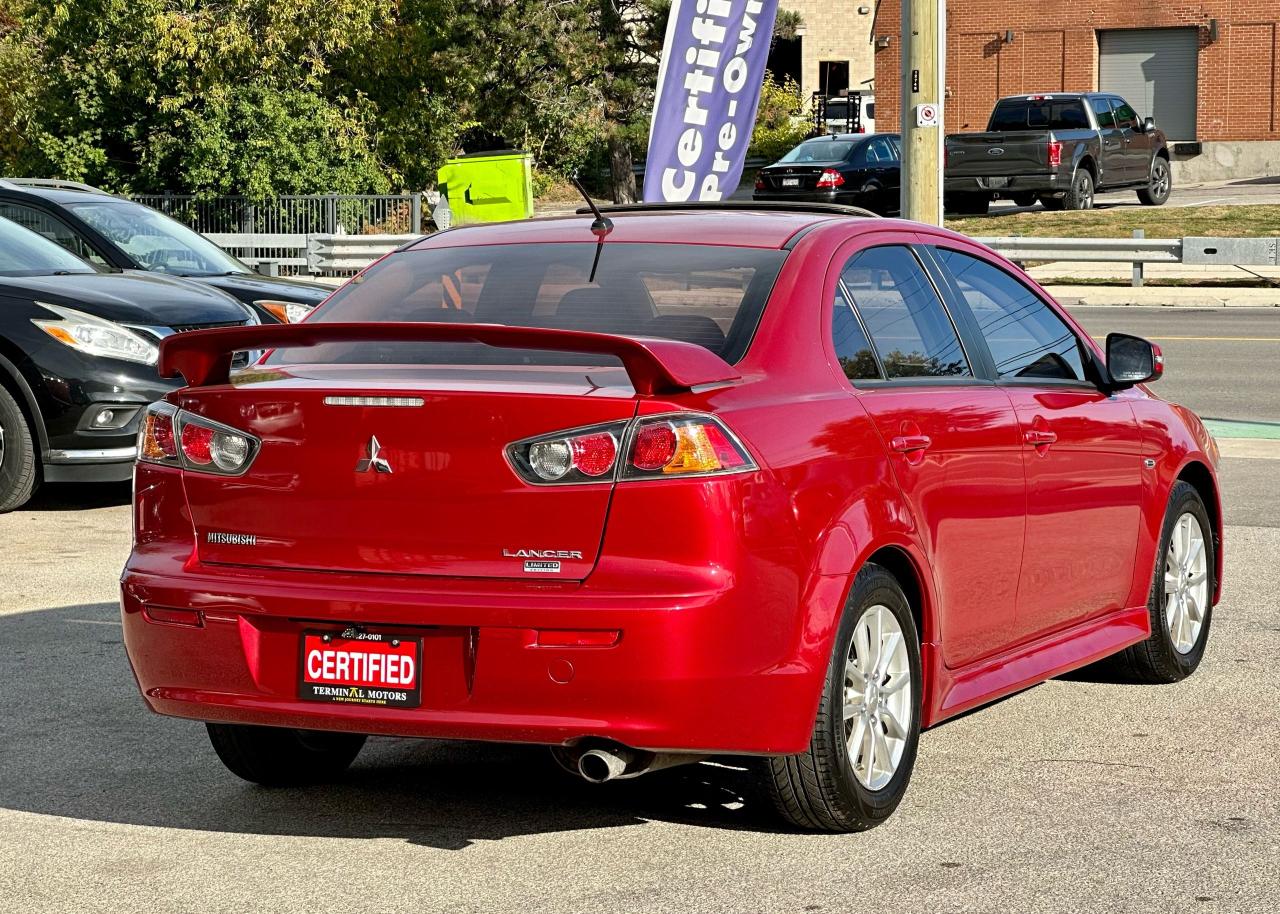2015 Mitsubishi Lancer  Photo4