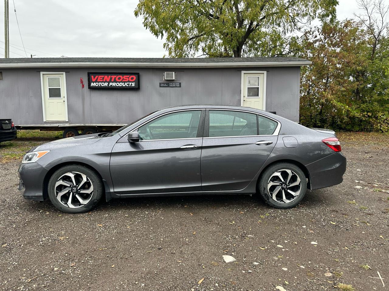 2017 Honda Accord EX-L - Photo #1
