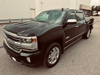 Used 2016 Chevrolet Silverado 1500 High Country Fully Equiped for sale in Mississauga, ON