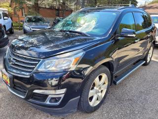 Used 2016 Chevrolet Traverse AWD 4dr LT w/1LT Clean CarFax Financing Trades OK! for sale in Rockwood, ON
