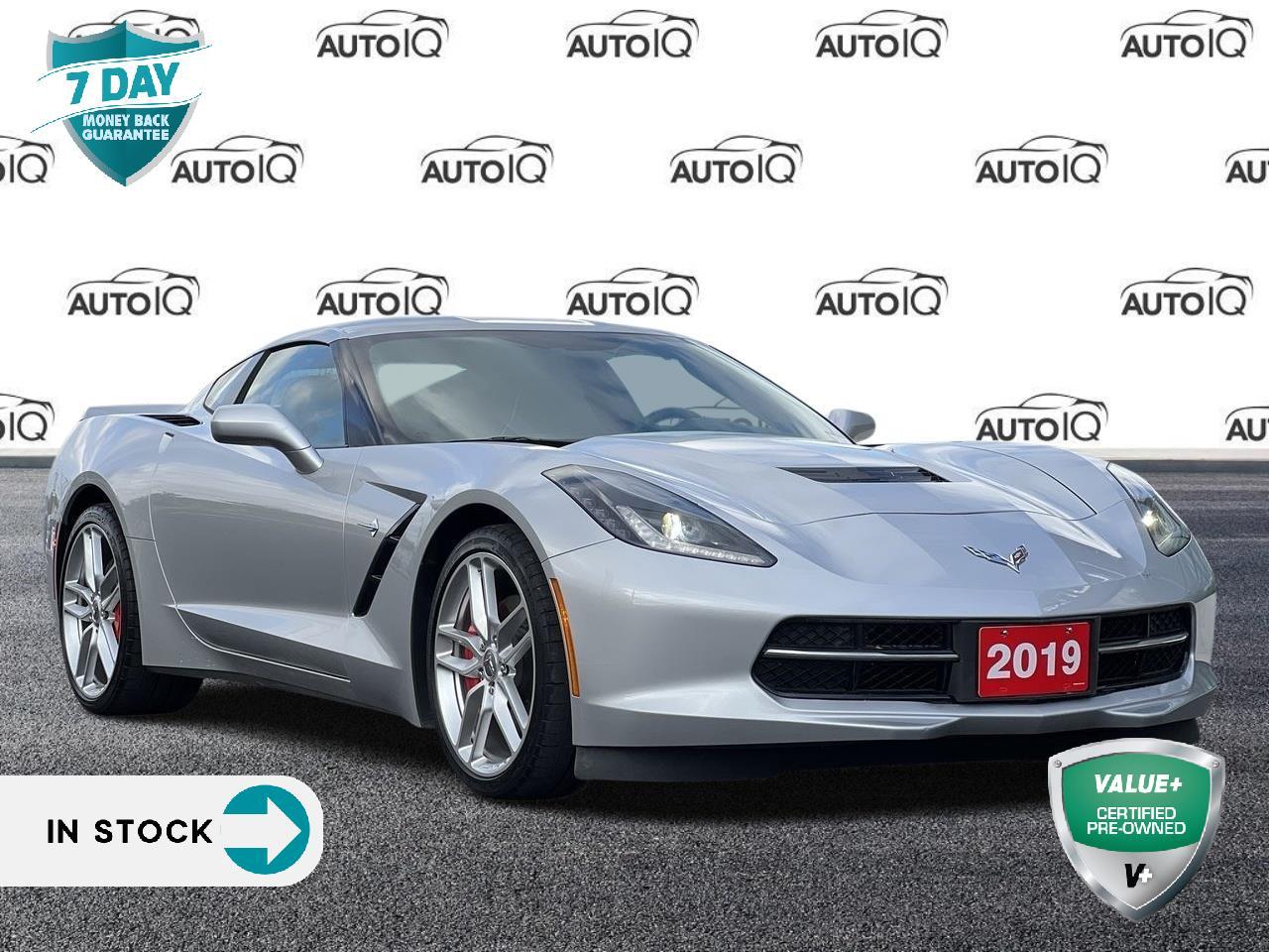 Used 2019 Chevrolet Corvette Stingray 1LT | AUTO | LOW MILEAGE | CLEAN CARFAX for sale in Kitchener, ON