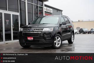 Used 2018 Ford Explorer  for sale in Chatham, ON