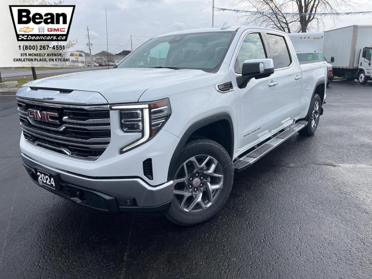 New 2024 GMC Sierra 1500 SLT 5.3L ECOTEC3 V8 for sale in Carleton Place, ON
