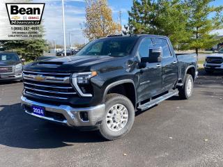 New 2024 Chevrolet Silverado 2500 HD LTZ DURAMAX 6.6L V8 TURBO DIESEL WITH REMOTE START/ENTRY POWER SUNROOF, HEATED FRONT & REAR SEATS, VENTILATED FRONT SEATS & HEATED STEERING WHEEL for sale in Carleton Place, ON